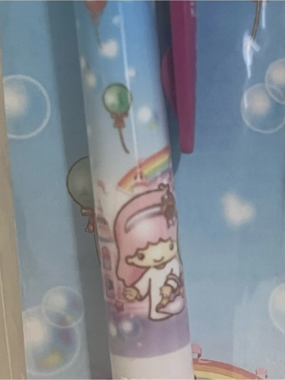 Sanrio HarmonyLand -LITTLE TWIN STARS Sarasa Clip Pen